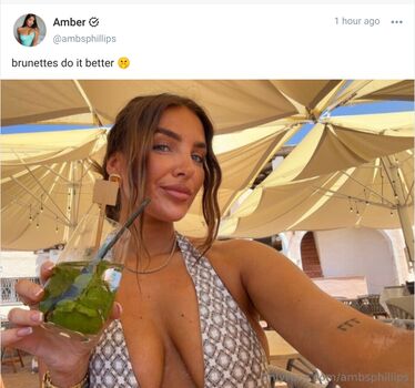 Amber phillips leaked private photo uncensored HD quality