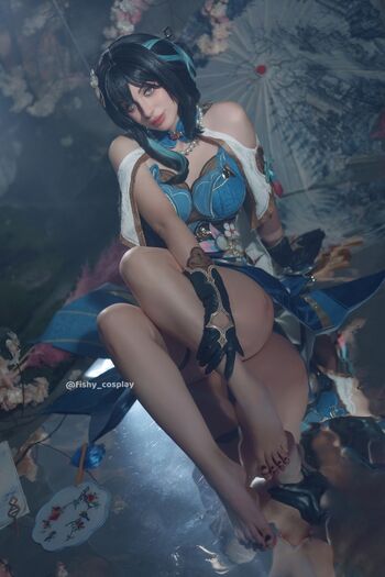 Fishy cosplay page leaked private photo uncensored HD quality