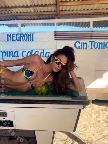 Izabel goulart leaked private photo uncensored HD quality