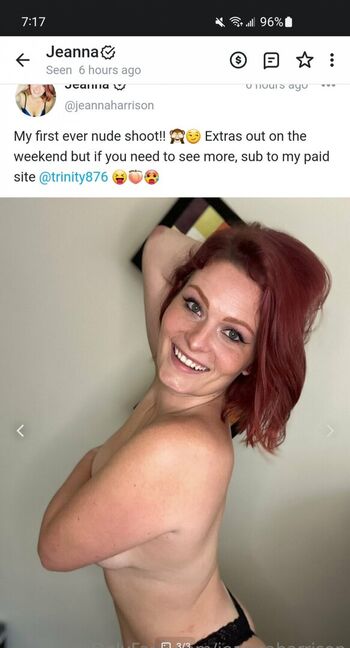 Jeanna harrison  page leaked private photo uncensored HD quality