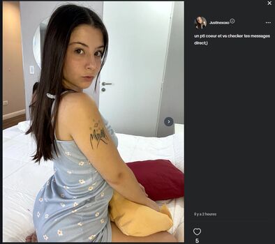 Justinexoxo leaked private photo uncensored HD quality