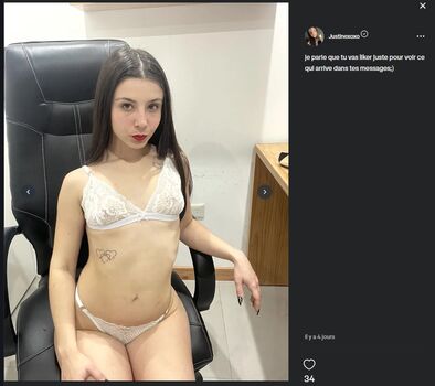 Justinexoxo leaked private photo uncensored HD quality