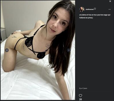 Justinexoxo leaked private photo uncensored HD quality