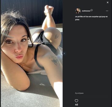 Justinexoxo leaked private photo uncensored HD quality