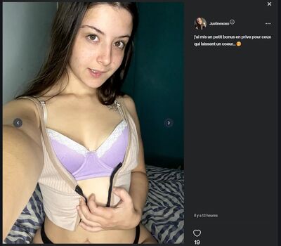 Justinexoxo leaked private photo uncensored HD quality