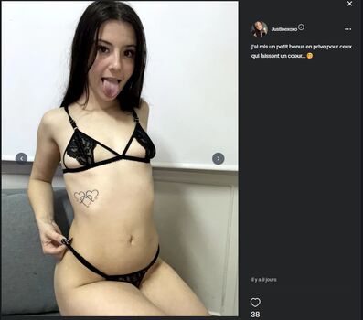 Justinexoxo leaked private photo uncensored HD quality