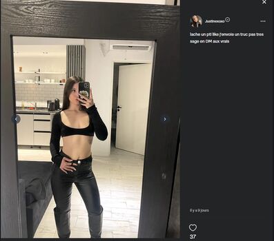 Justinexoxo leaked private photo uncensored HD quality
