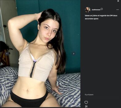 Justinexoxo leaked private photo uncensored HD quality