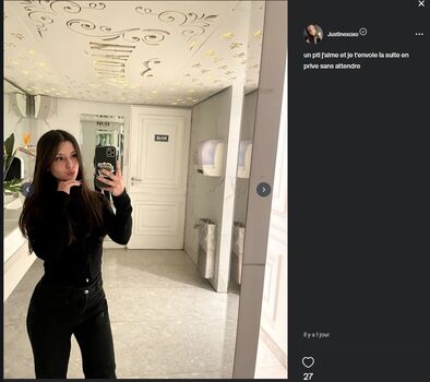Justinexoxo leaked private photo uncensored HD quality