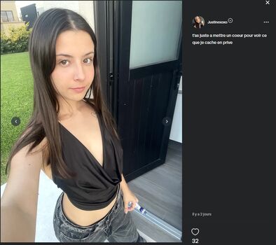 Justinexoxo leaked private photo uncensored HD quality