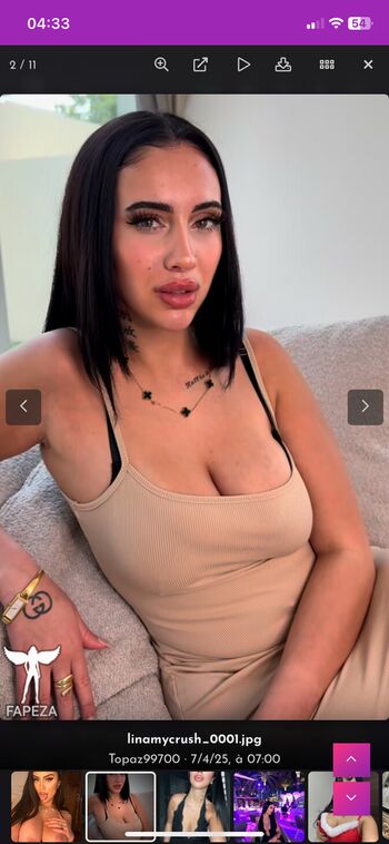 Lina igx leaked private photo uncensored HD quality