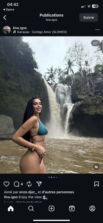 Lina igx leaked private photo uncensored HD quality