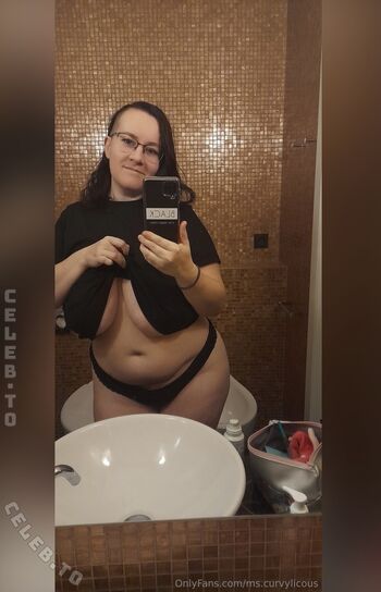 Ms curvylicous leaked private photo uncensored HD quality