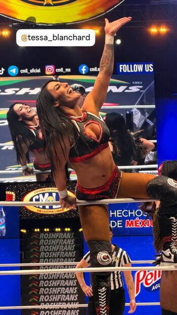Tessa blanchard page leaked private photo uncensored HD quality