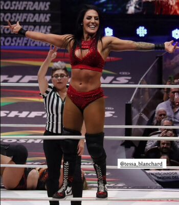Tessa blanchard page leaked private photo uncensored HD quality
