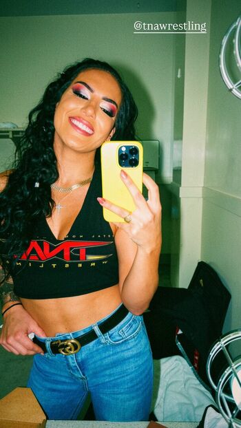 Tessa blanchard leaked private photo uncensored HD quality